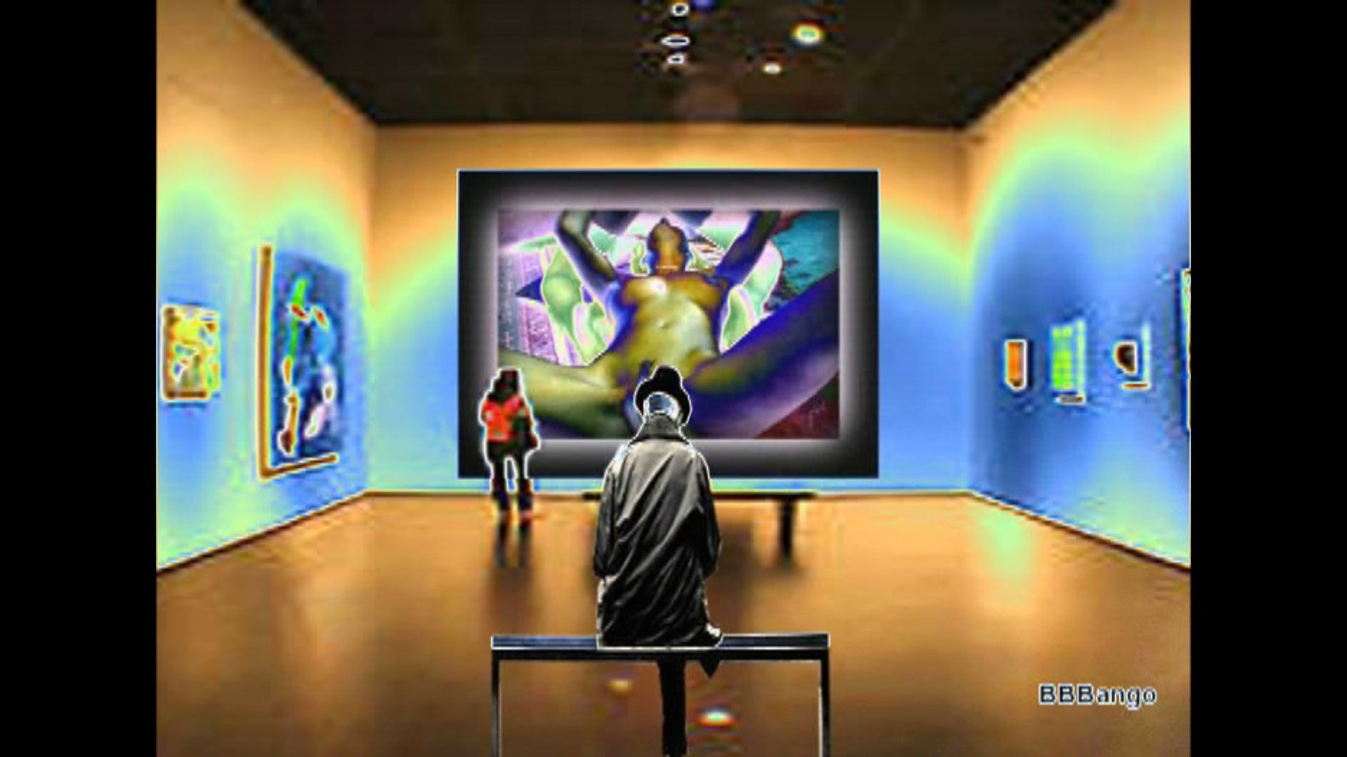 Art Gallery. Music by BB Bango
