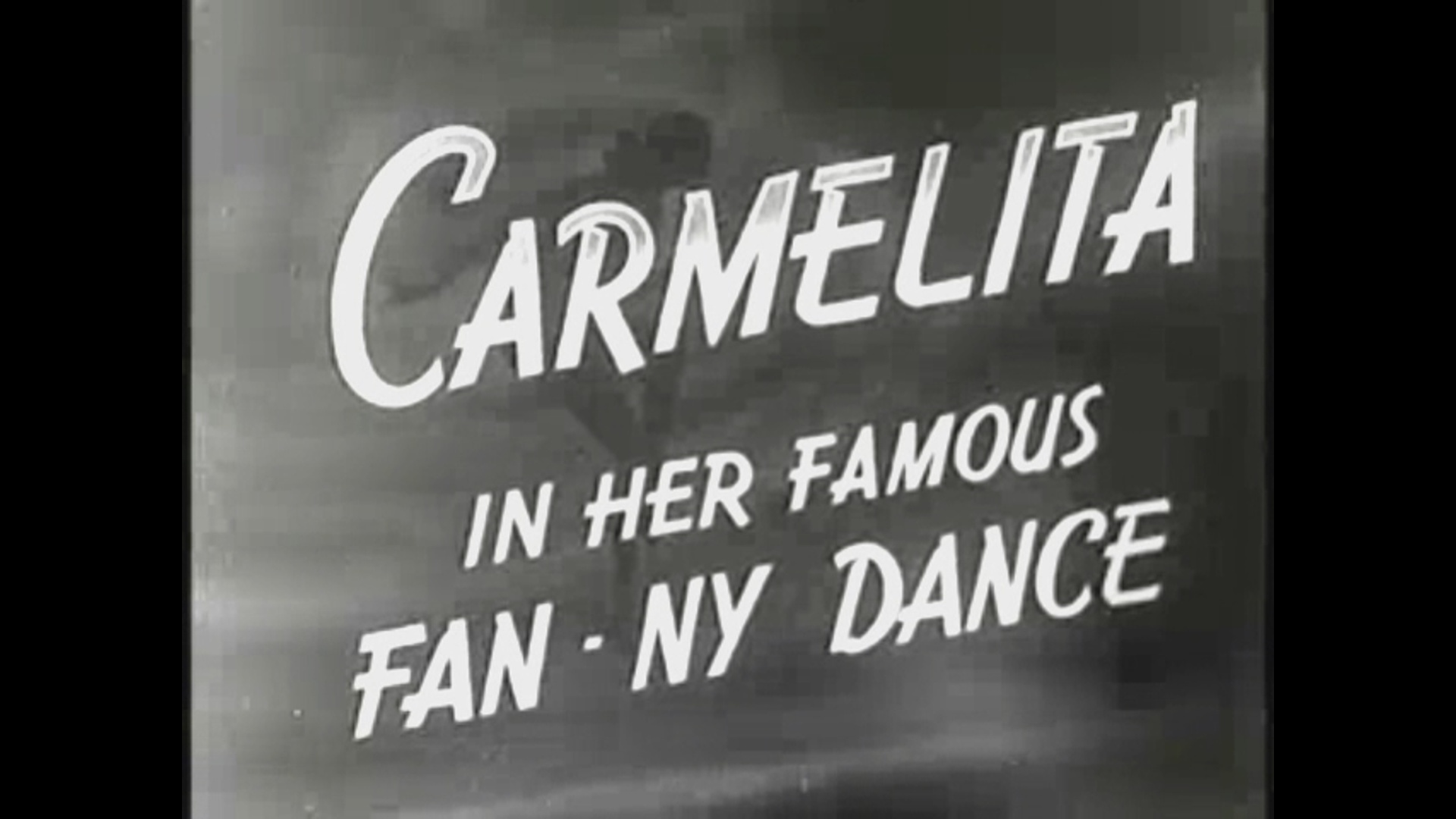 Carmelita Fanny Dance