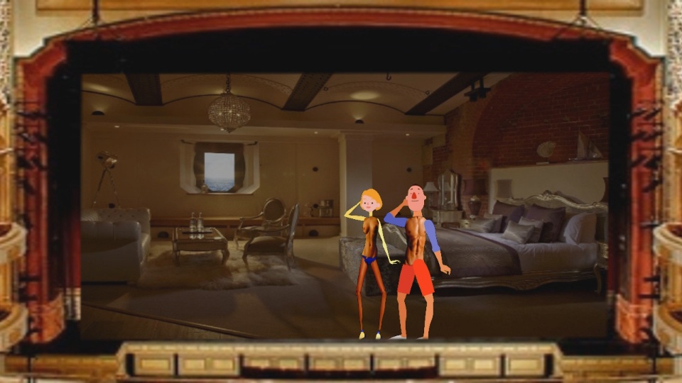 Saucy Rock Fort Musical Act 5 Click to play